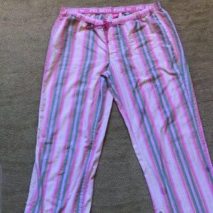 Victoria’s Secret Pink pajama pants